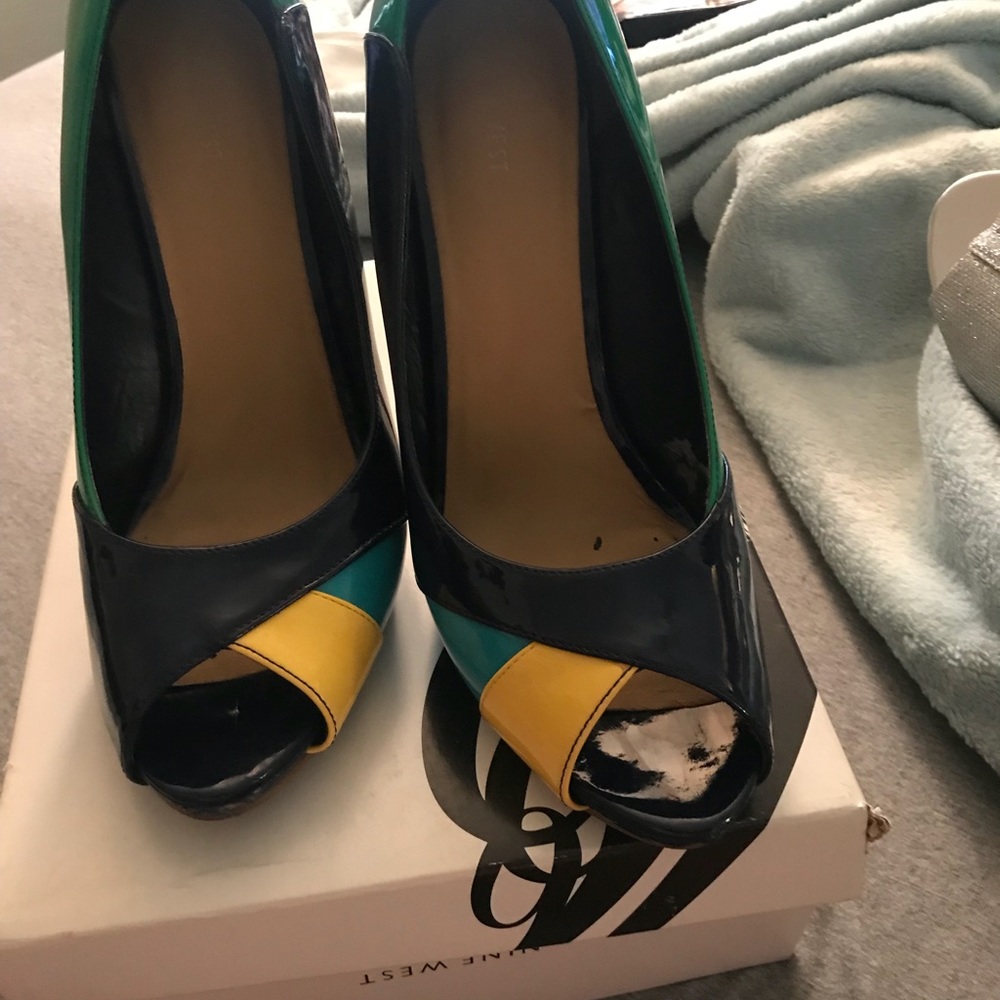 Beautiful Blue Shoes
